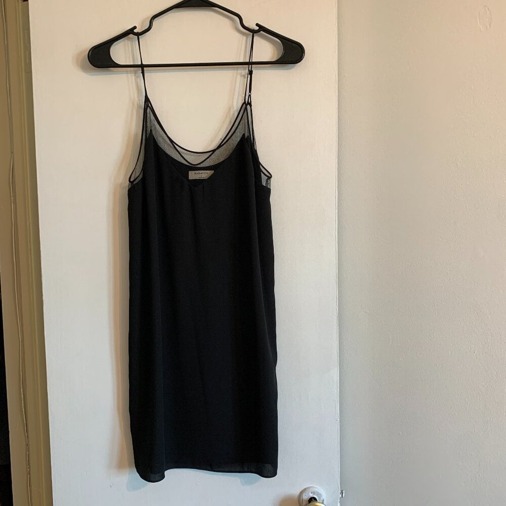 Black Babaton Summer Dress